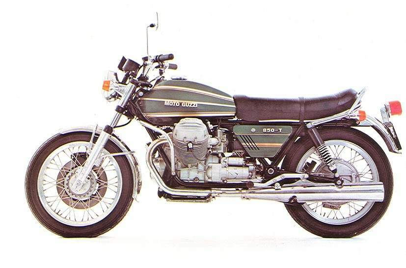 Moto Guzzi 850 T