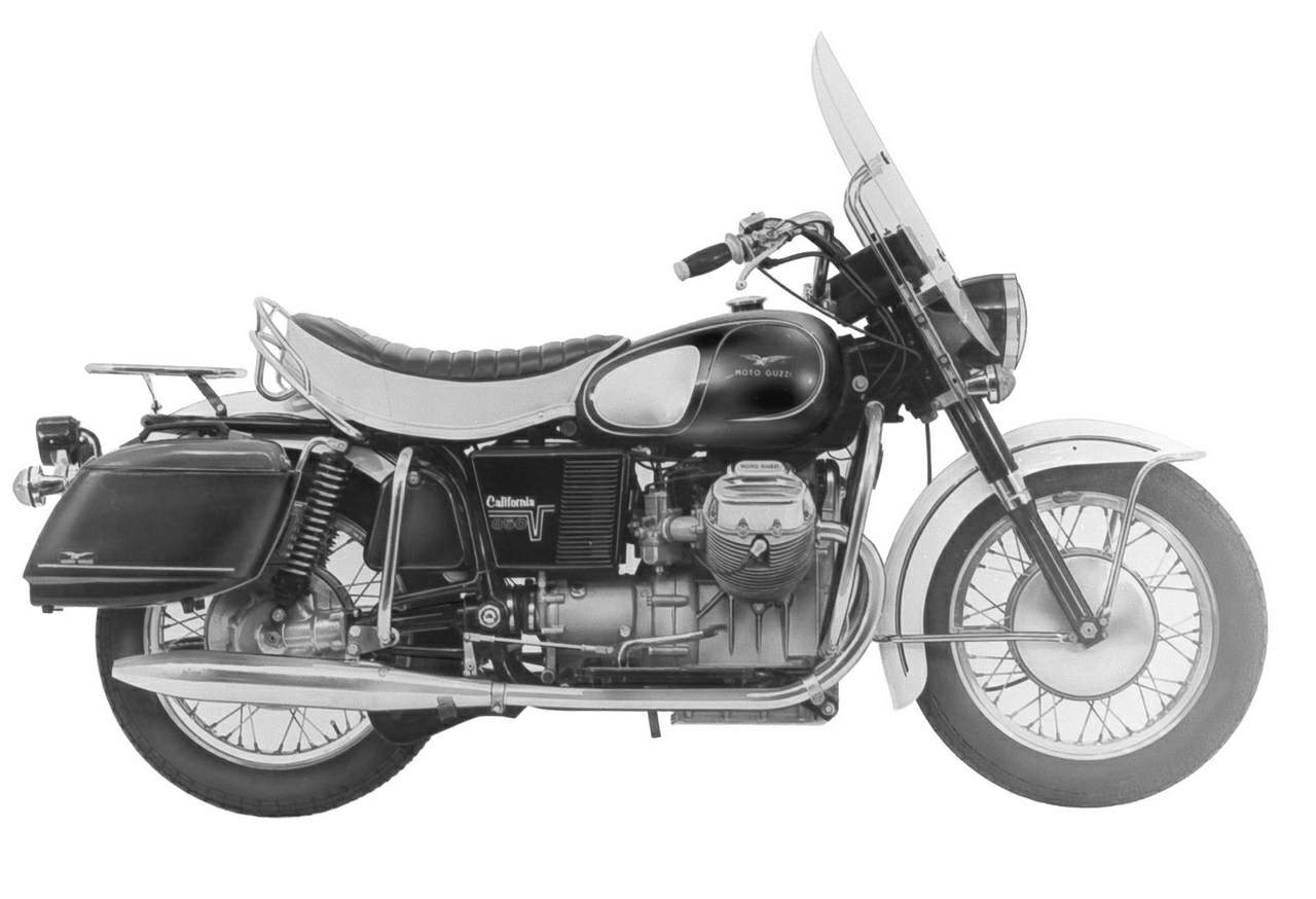 Moto Guzzi 850 T California