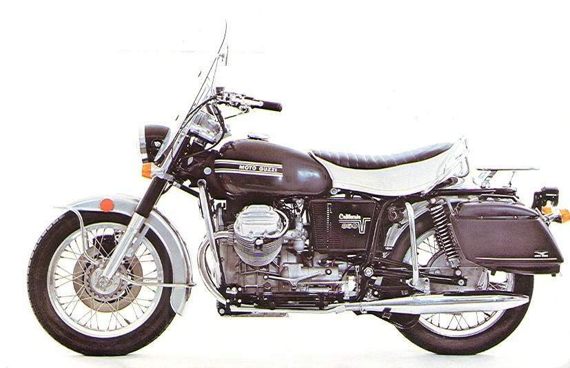 Moto Guzzi 850 T California