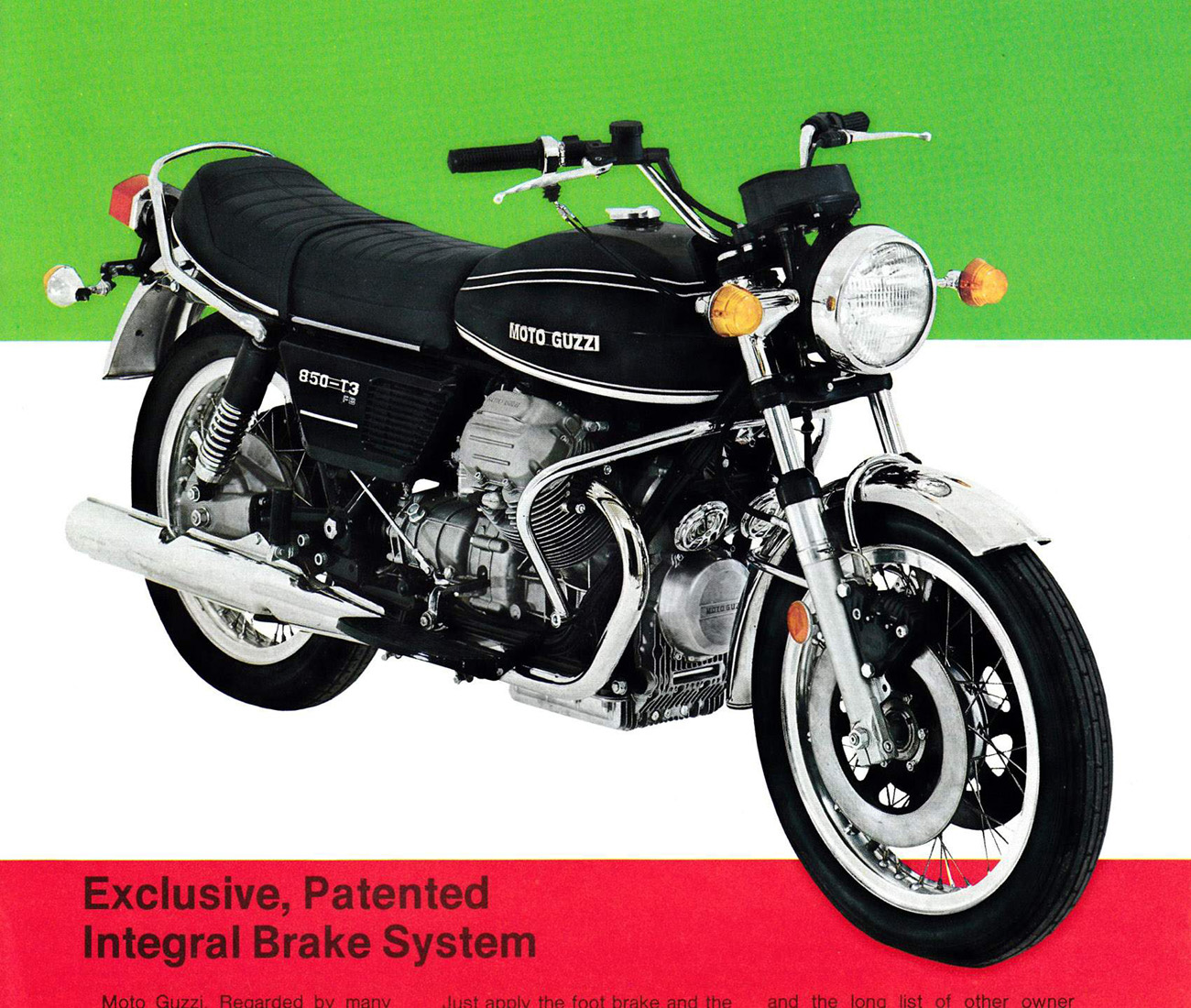 Moto Guzzi 850 T3