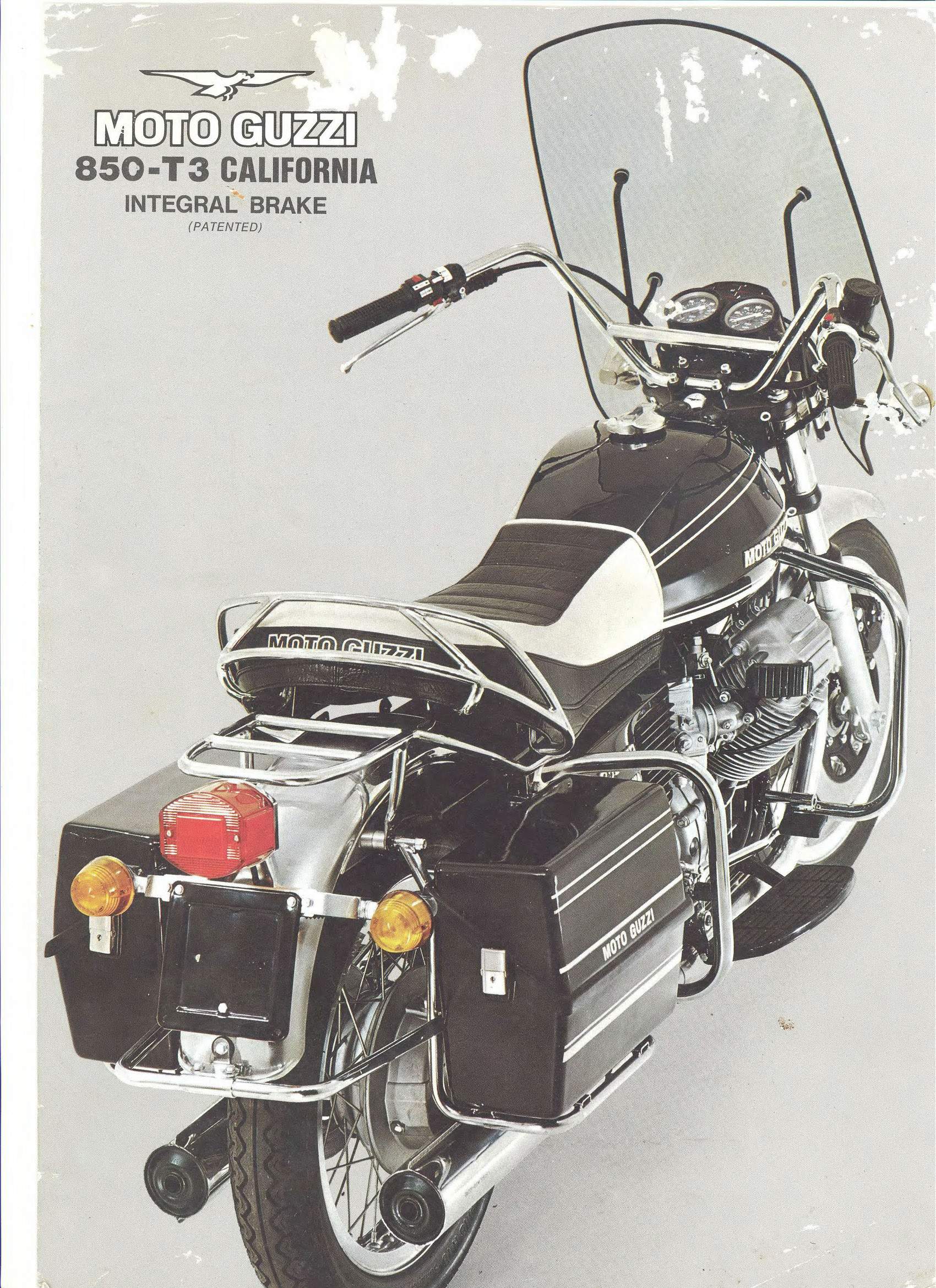 Moto Guzzi 850 T3 California