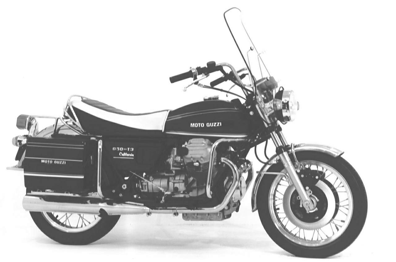 Moto Guzzi 850 T3 California