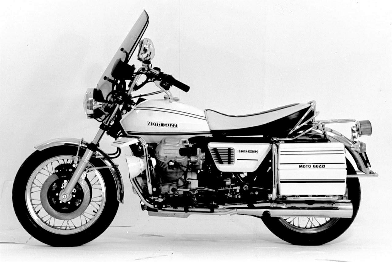Moto Guzzi 850 T3 California Polizia
