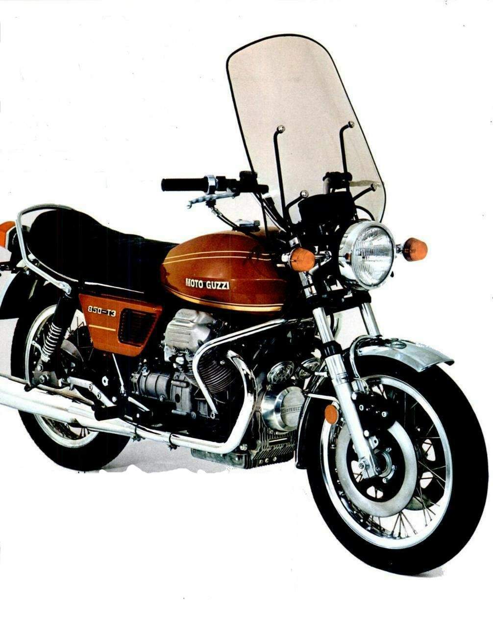 Moto Guzzi 850 T3 Windshield