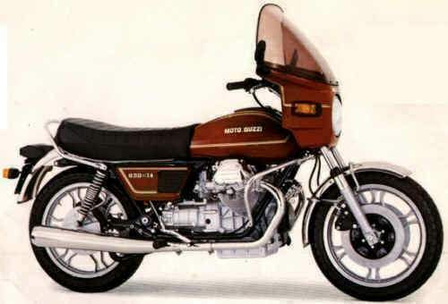 Moto Guzzi 850 T4