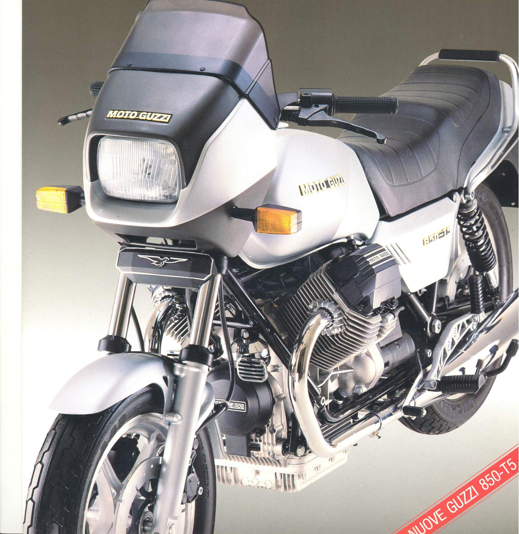 Moto Guzzi 850 T5