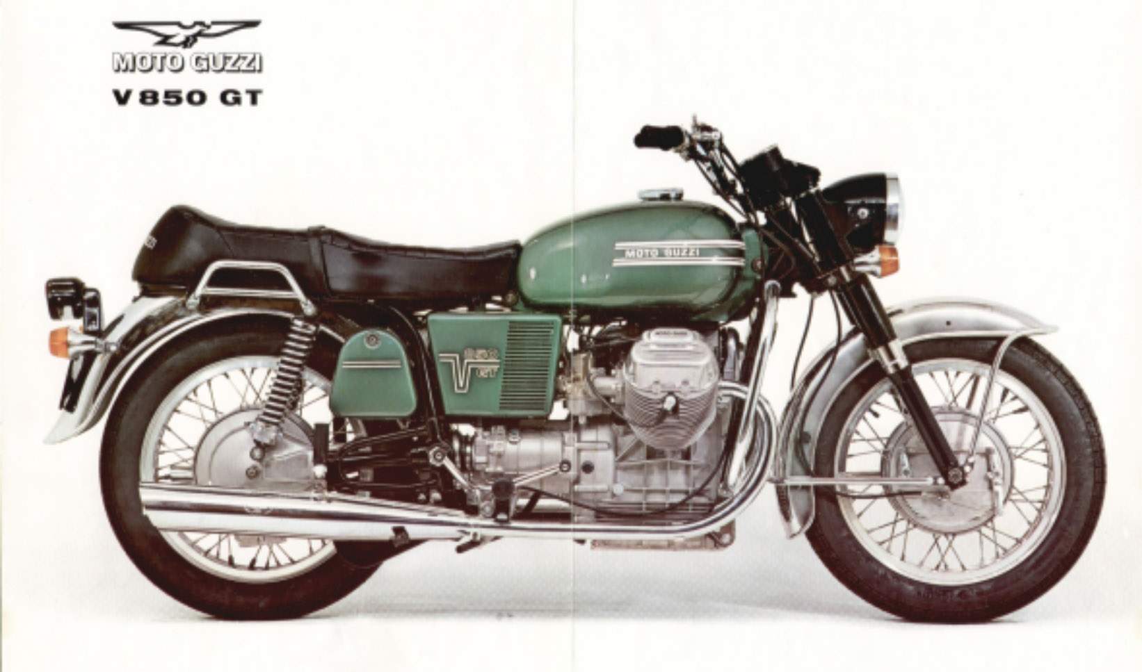 Moto Guzzi 850GT