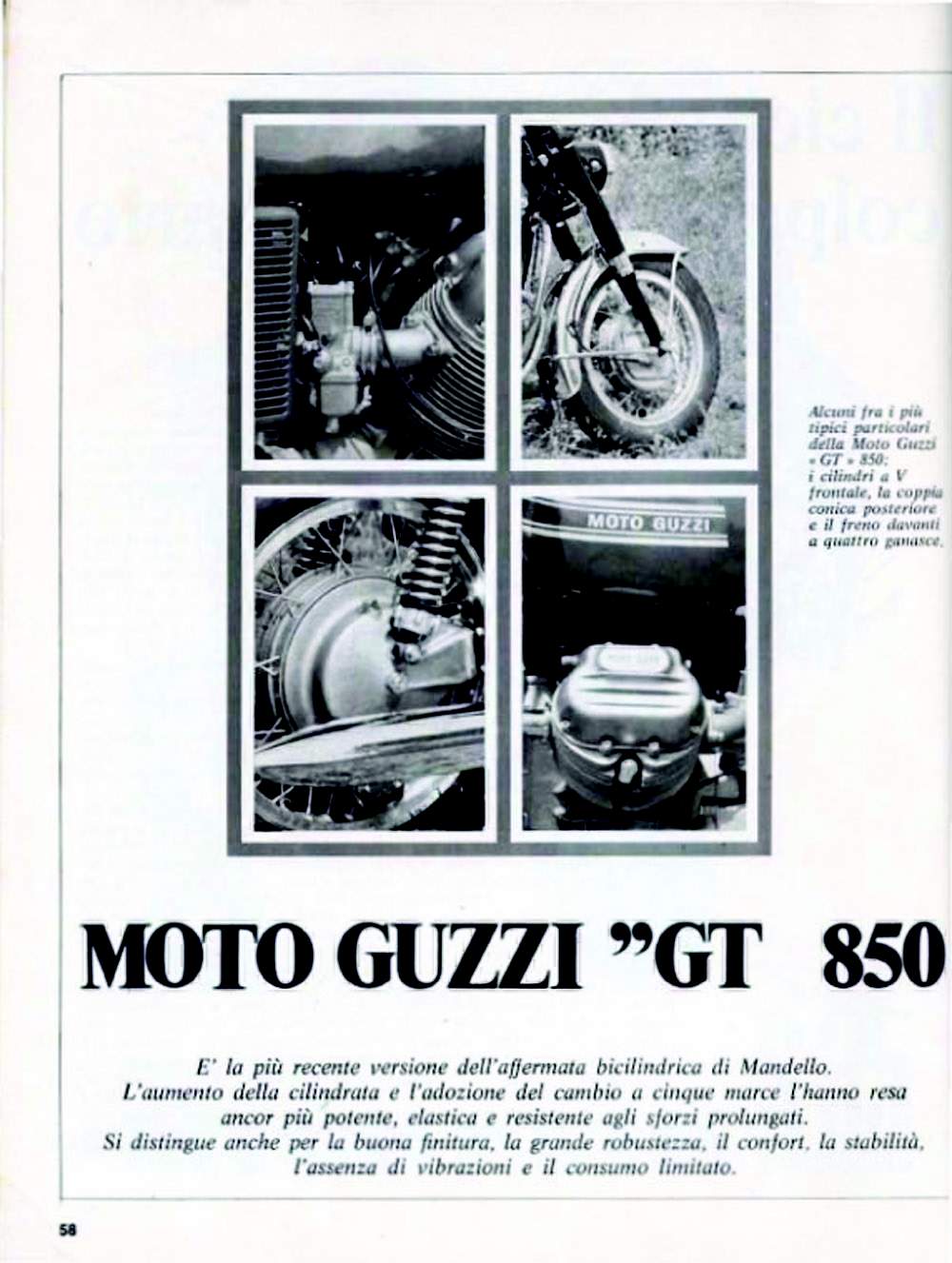 Moto Guzzi 850GT
