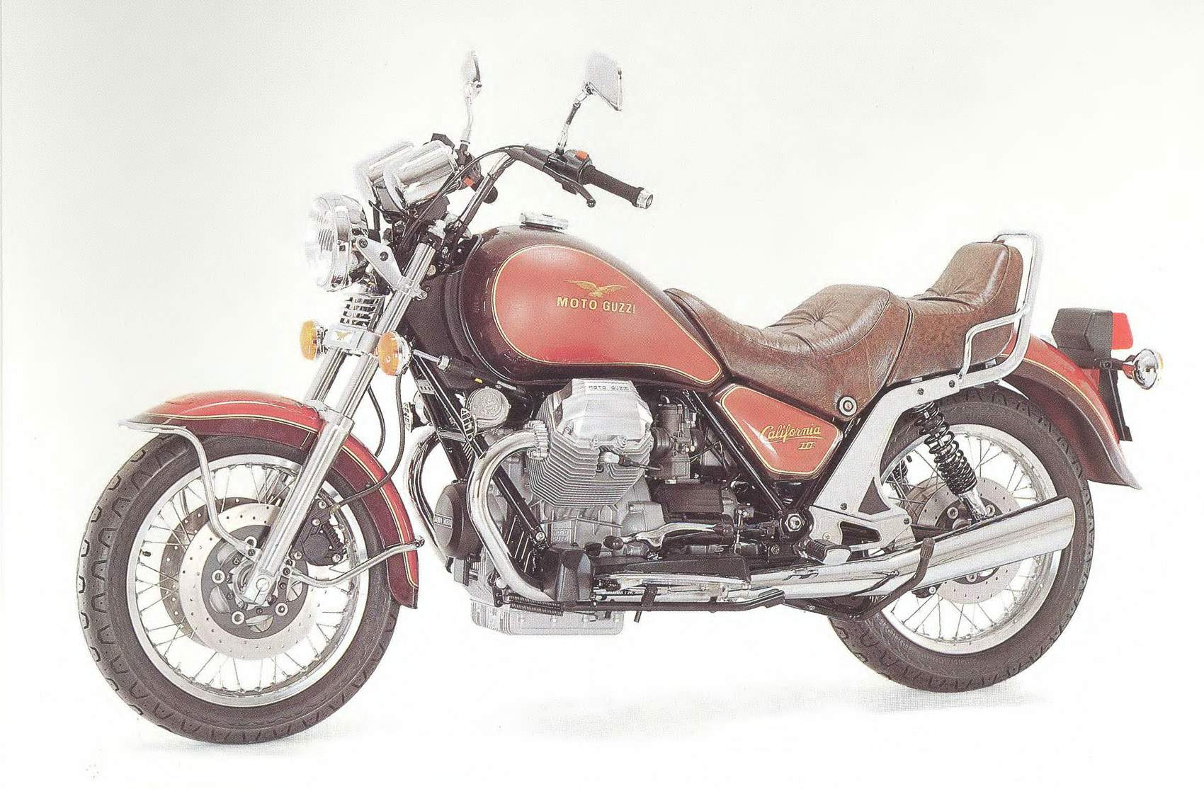 Moto Guzzi California III injection