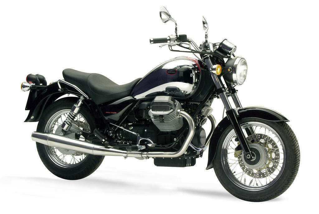 Moto Guzzi California Stone Chrome