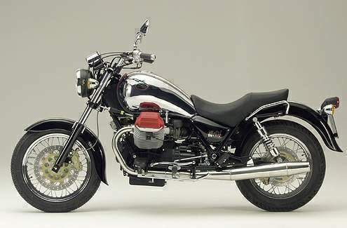 Moto Guzzi California Stone Metal