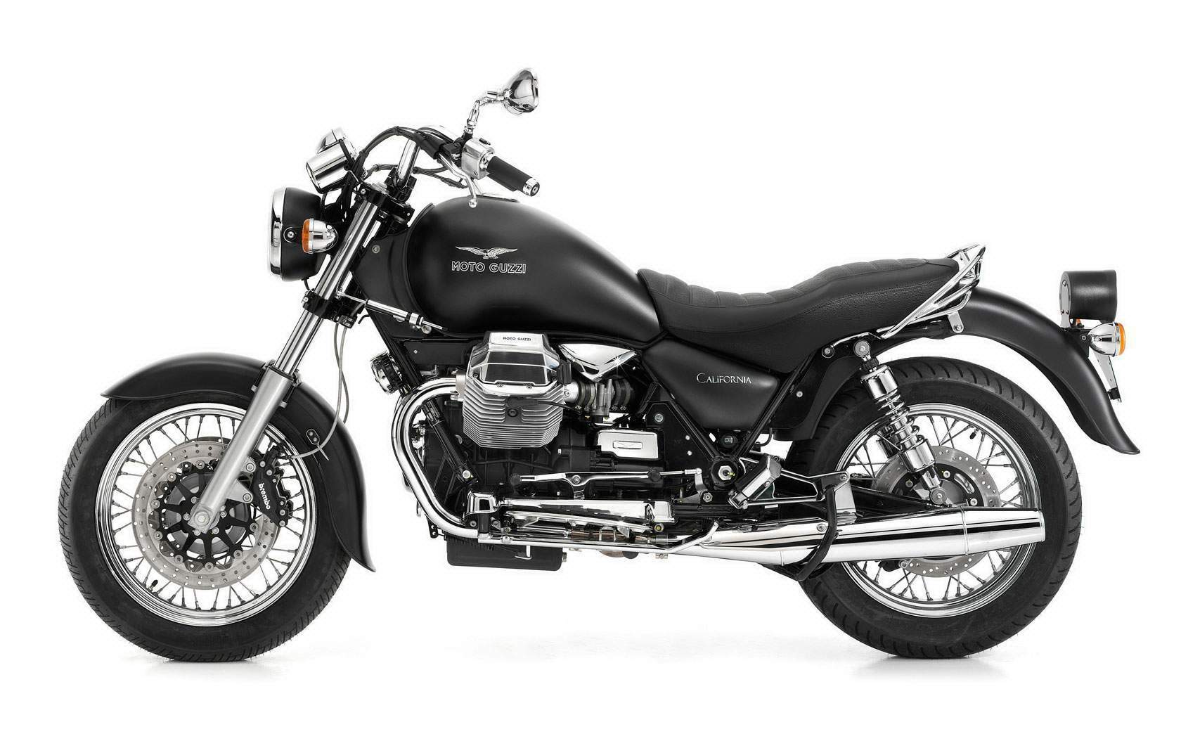 Moto Guzzi California Stone Metal Black