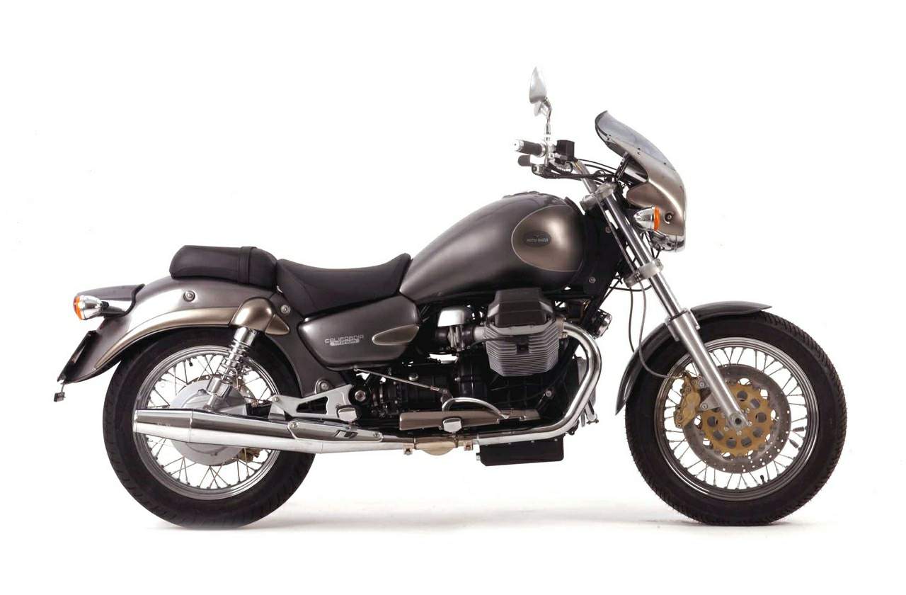 Moto Guzzi California Titanium