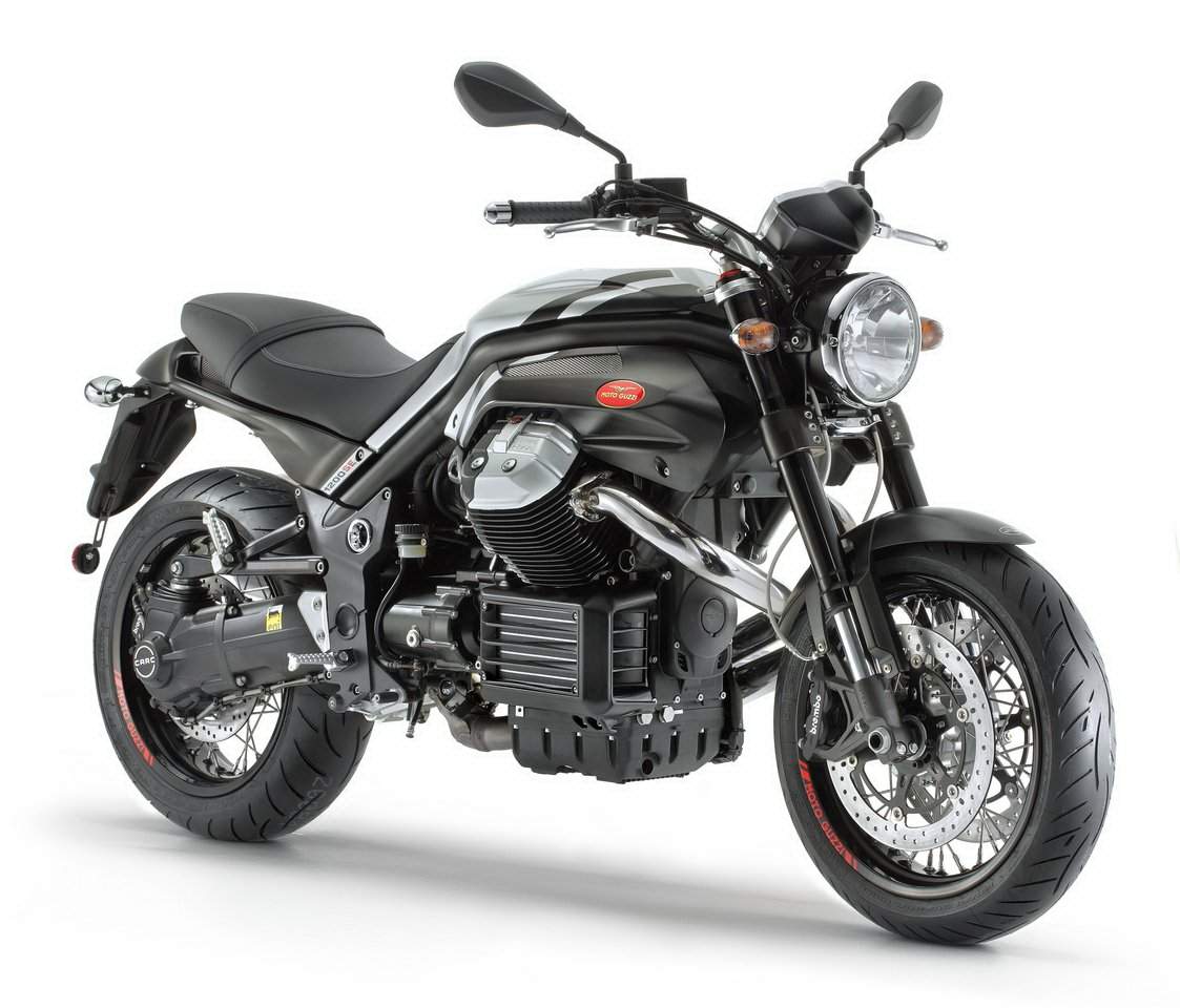 Moto Guzzi Griso 1200 8V S.E. Black Devil