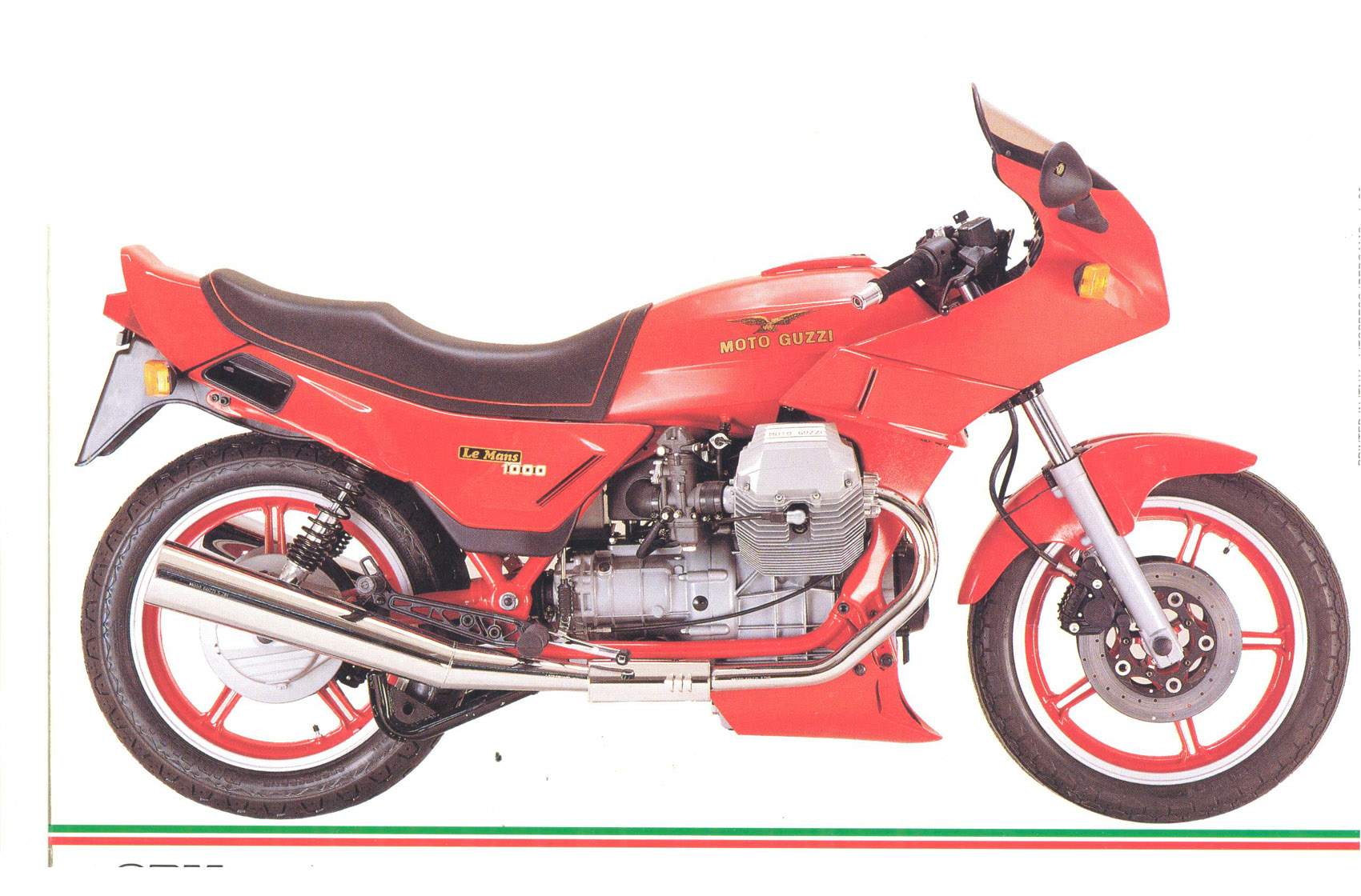 Moto Guzzi Le Mans 1000 Mark V