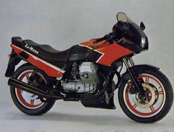 Moto Guzzi Le Mans 1000 Mark V