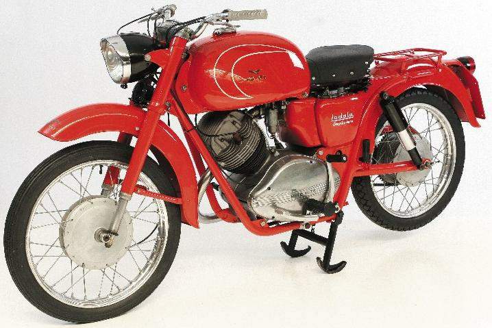 Moto Guzzi Lodola 175 Gran Turismo