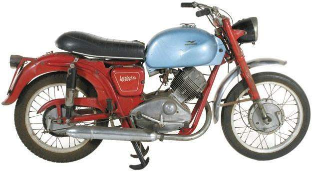 Moto Guzzi Lodola 175 Sport
