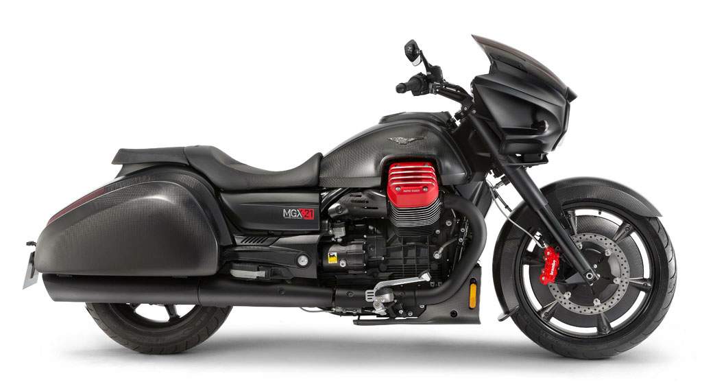 Moto Guzzi MGX-21 Flying Fortress