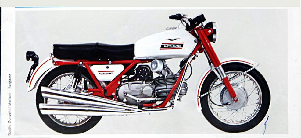 Moto Guzzi Nouvo Falcone 500 CF
