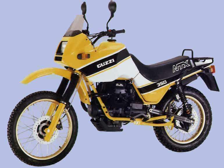 Moto Guzzi NTX 350