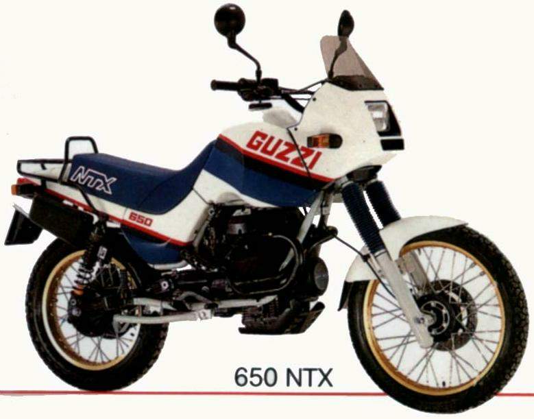 Moto Guzzi NTX 650