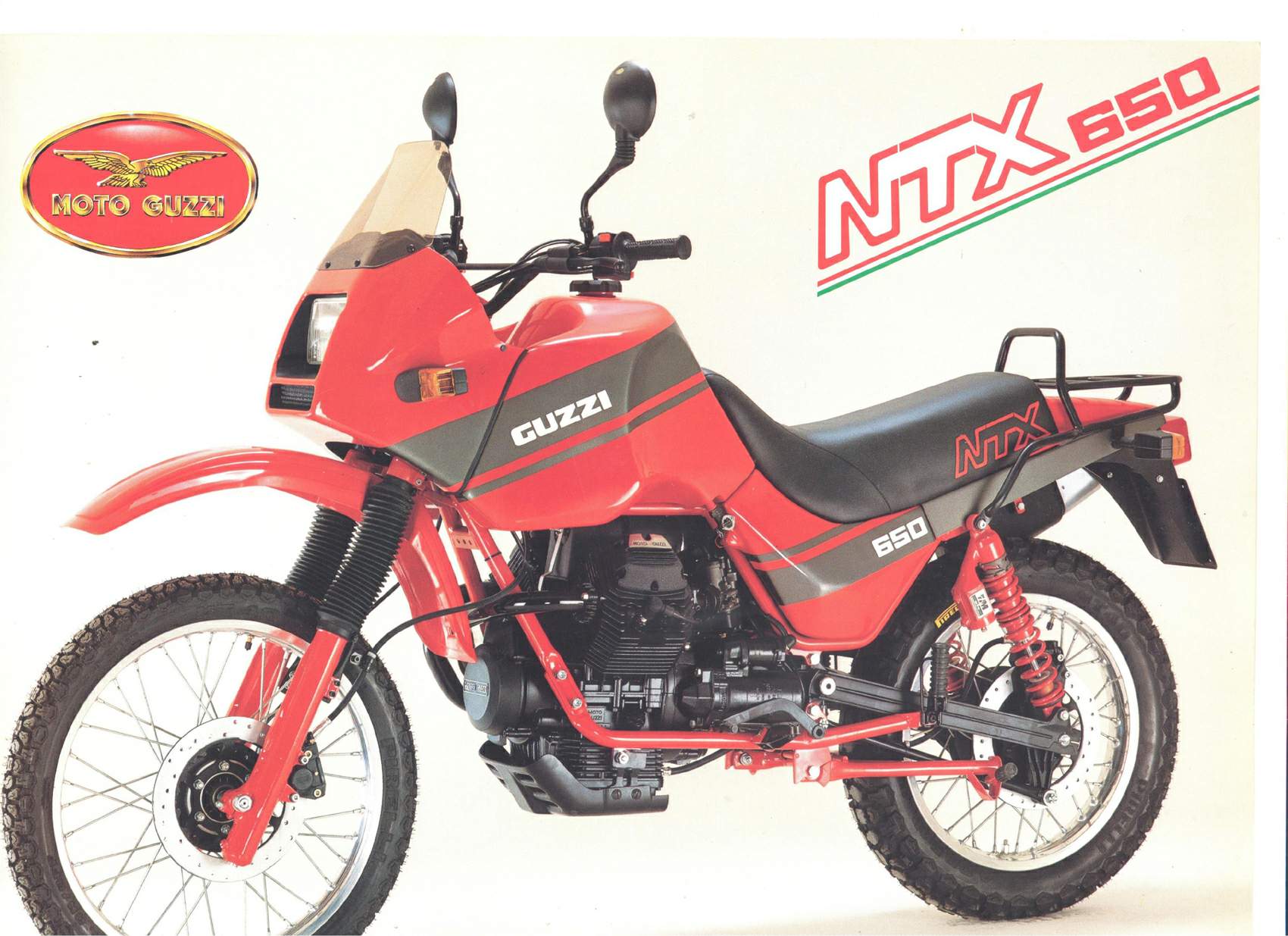Moto Guzzi NTX 650