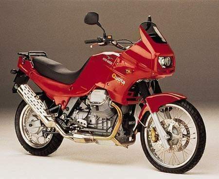 Moto Guzzi Quota 1100ES