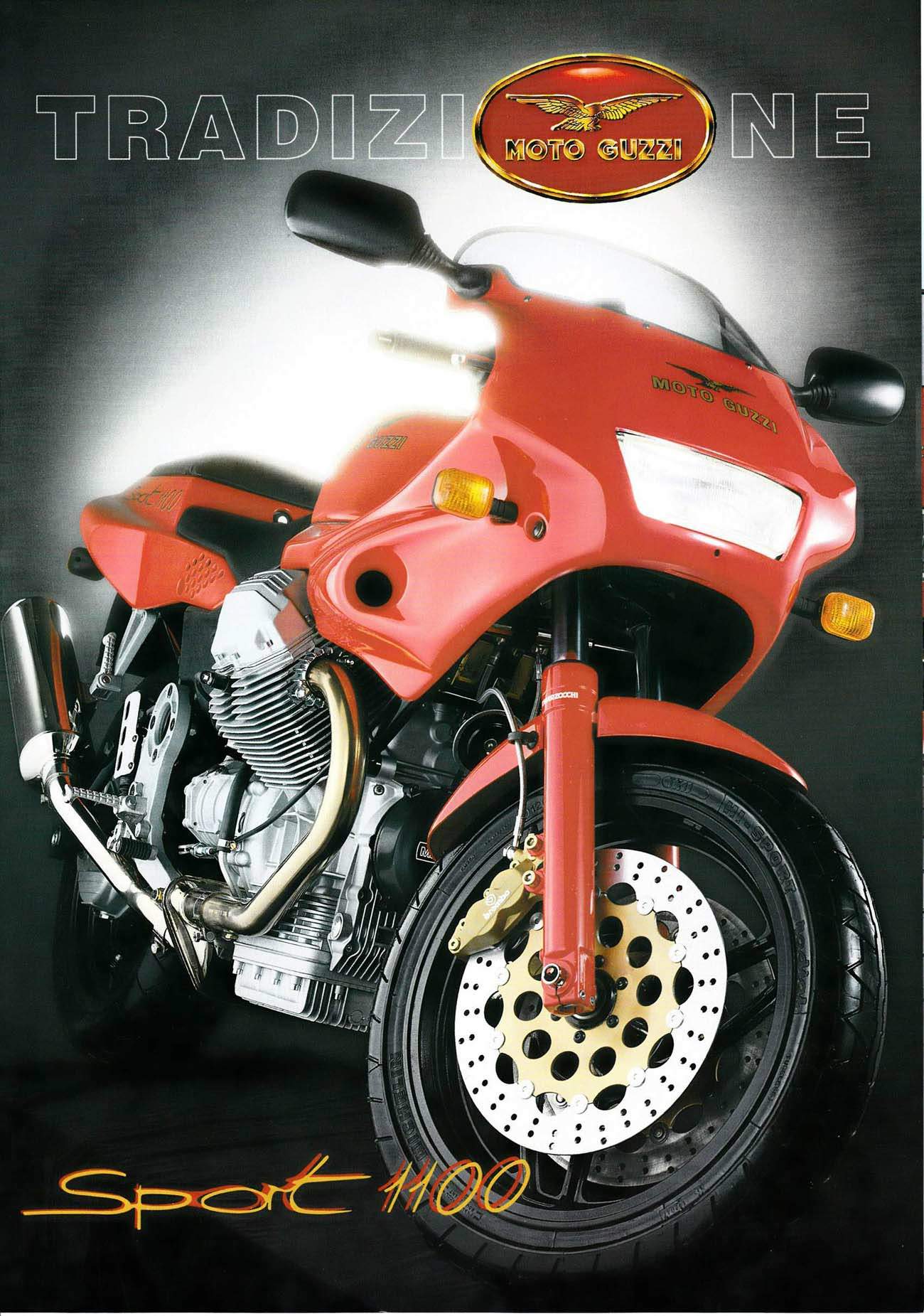 Moto Guzzi Sport 1100