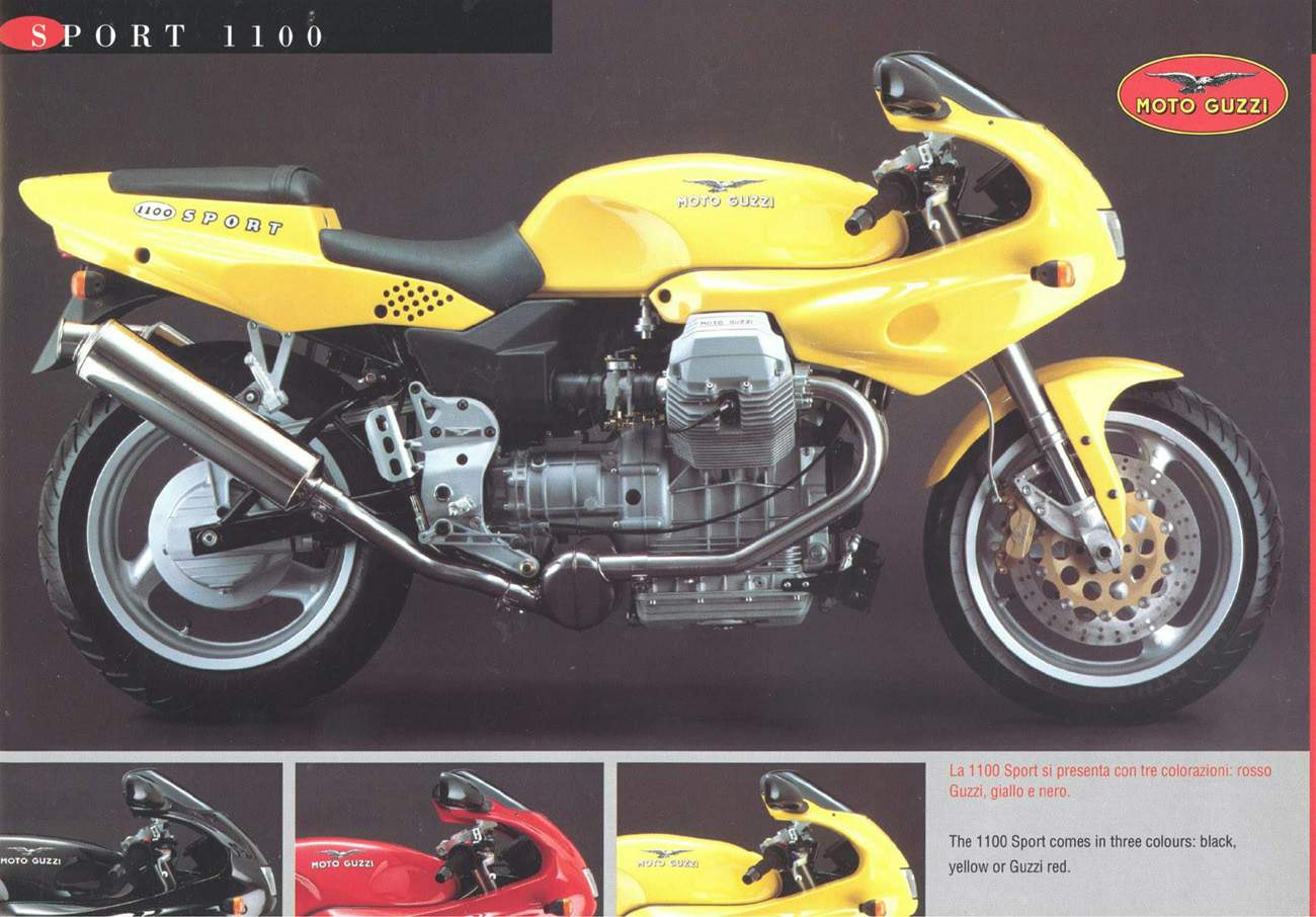 Moto Guzzi Sport 1100i EFI