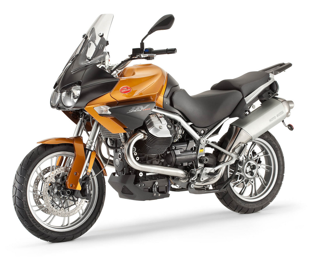 Moto Guzzi Stelvio 1200 8V
