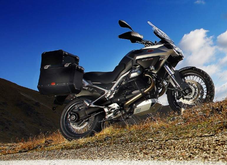 Moto Guzzi Stelvio 1200 NTX