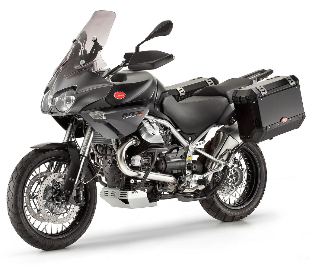 Moto Guzzi Stelvio 1200 NTX