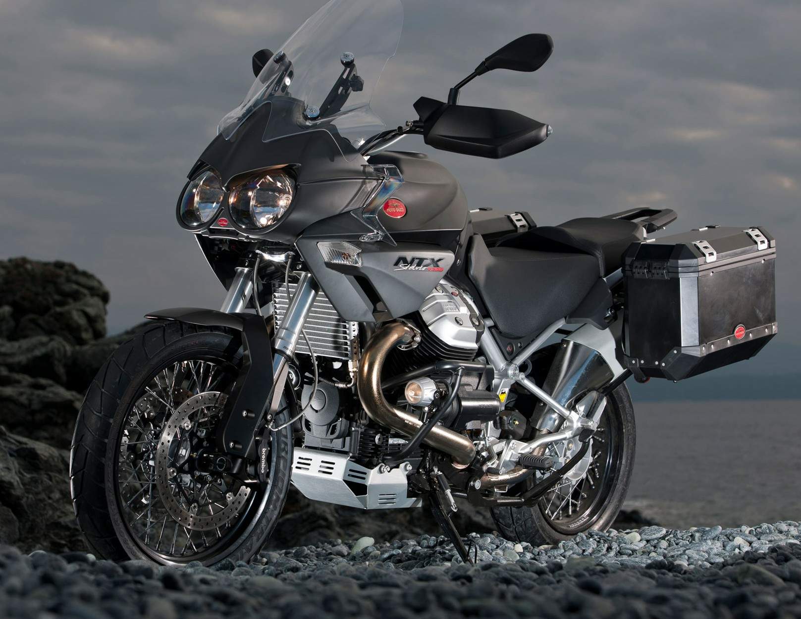 Moto Guzzi Stelvio 1200 NTX
