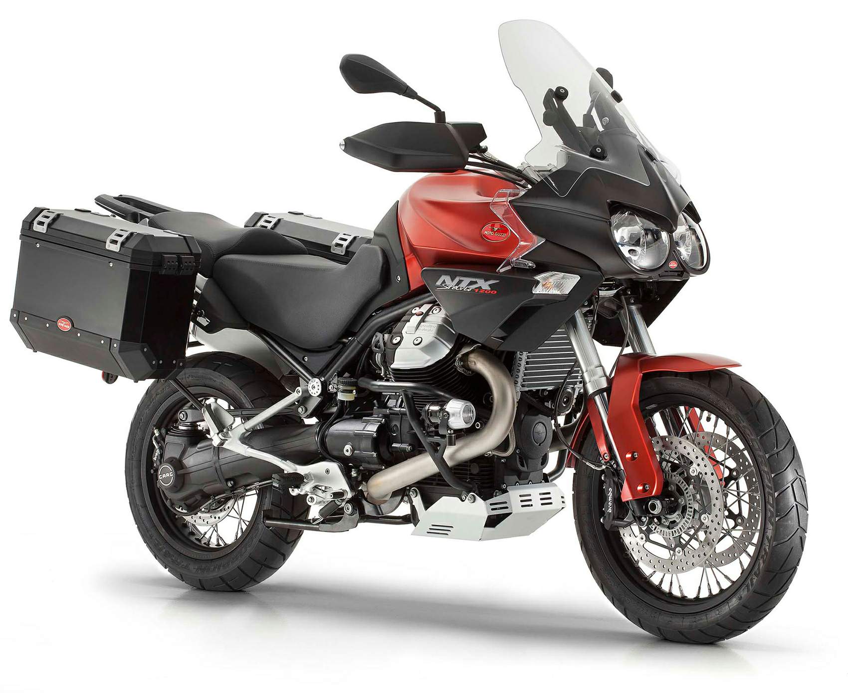 Moto Guzzi Stelvio 1200 NTX