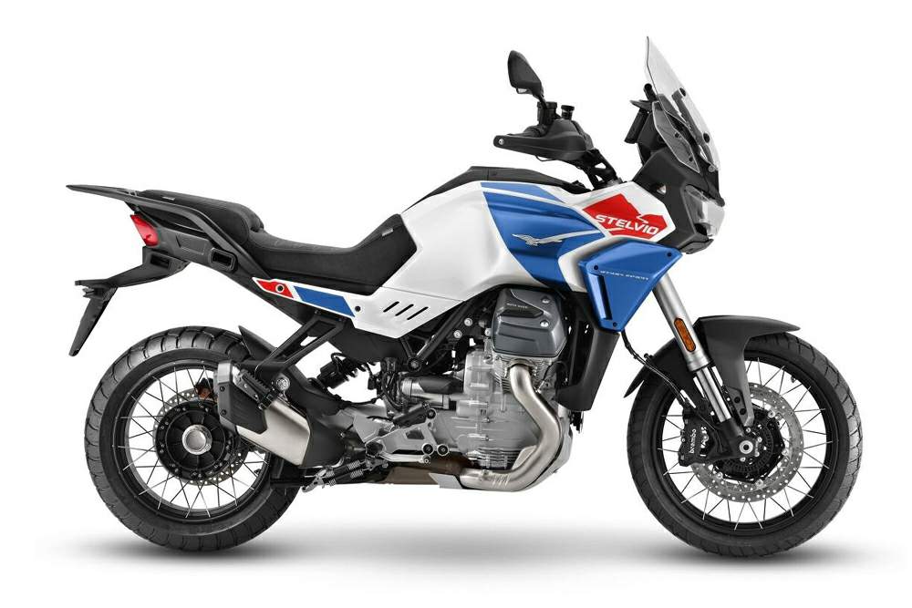 Moto Guzzi Stelvio Duecento Tributo Limited Edition