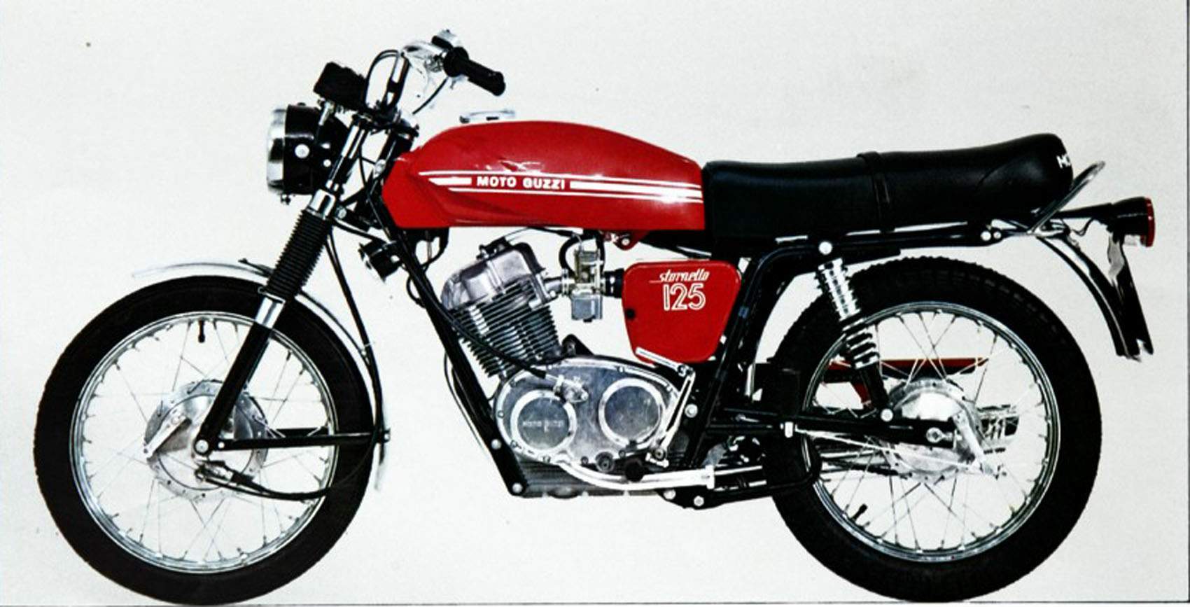 Moto Guzzi Stornello 125