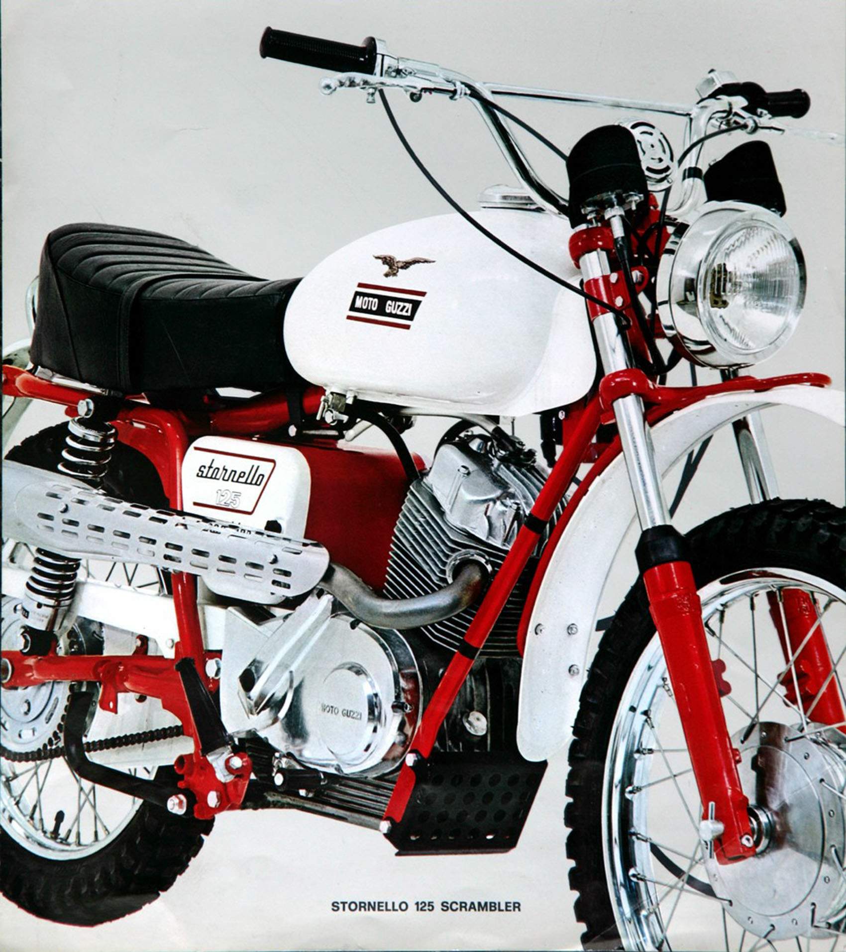 Moto Guzzi Stornello 125 Scrambler America