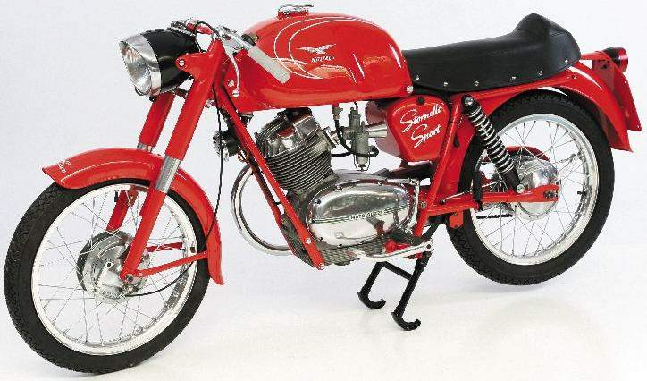 Moto Guzzi Stornello 125 Sport