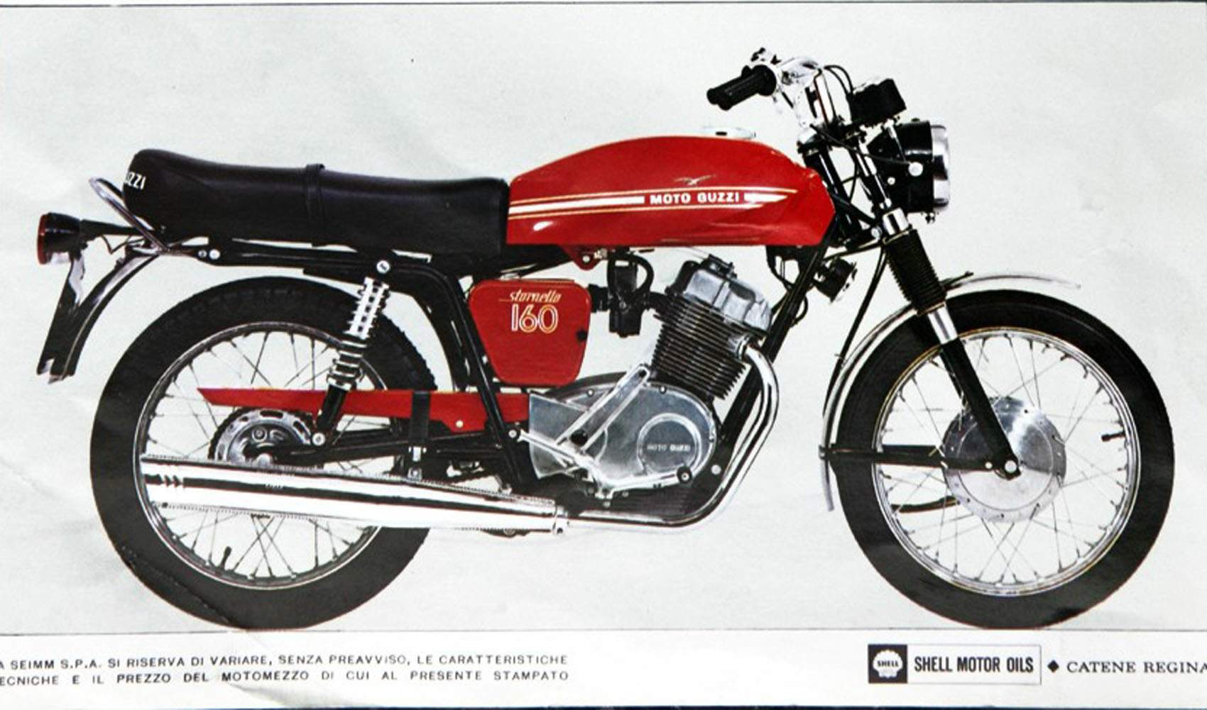 Moto Guzzi Stornello 160