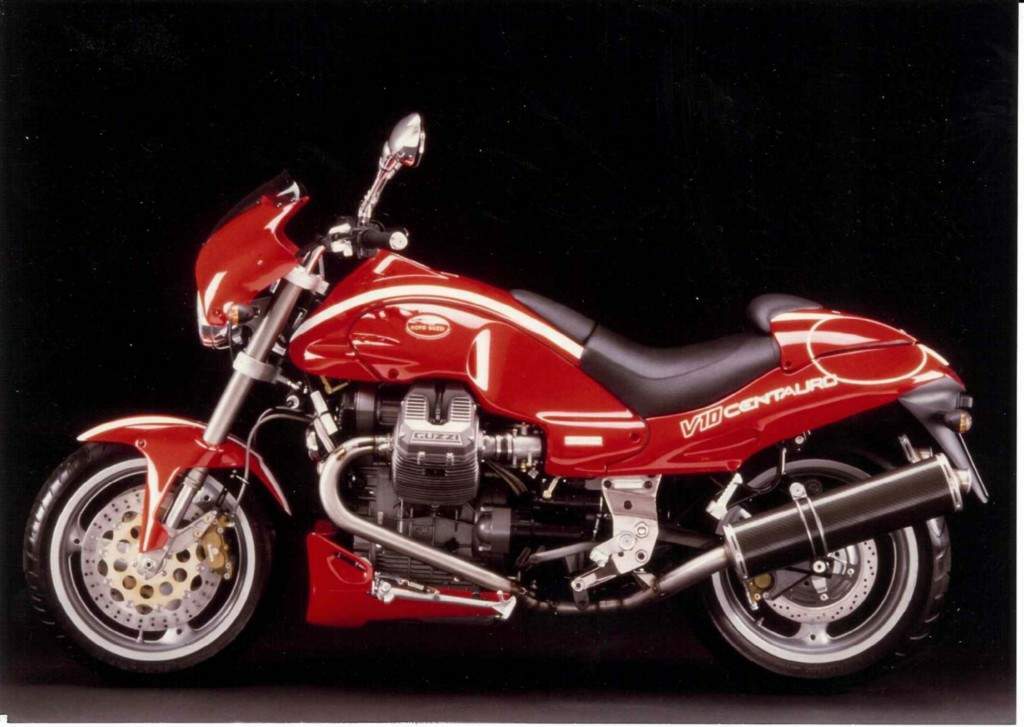 Moto Guzzi V 10 Centauro Sport
