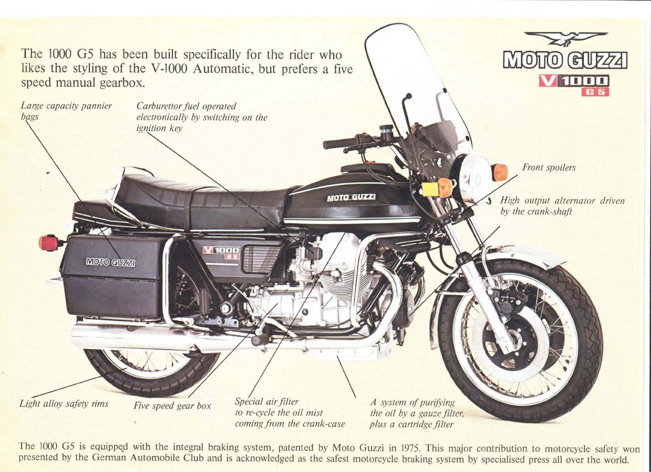 Moto Guzzi V 1000G5