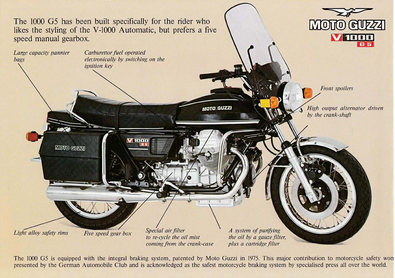 Moto Guzzi V 1000G5