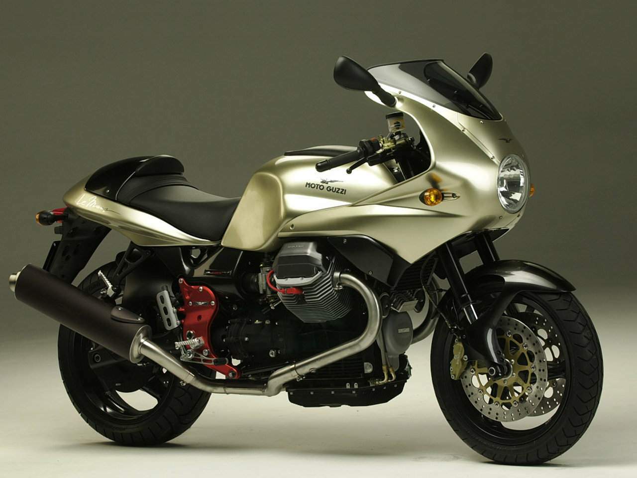 Moto Guzzi V 11 Le Mans Rosso Corsa