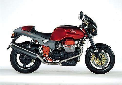 Moto Guzzi V 11 Sport Rosso Mandello