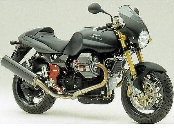 Moto Guzzi V 11 Sport Scura