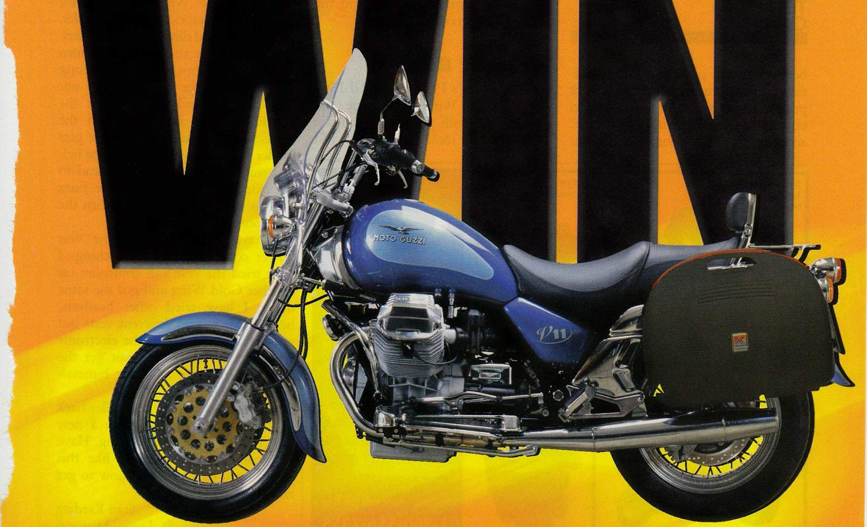 Moto Guzzi V 11EV