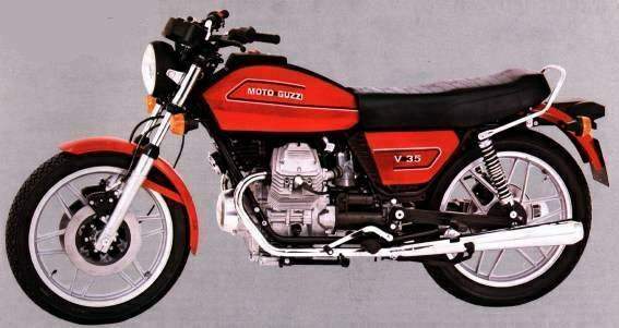 Moto Guzzi V 35