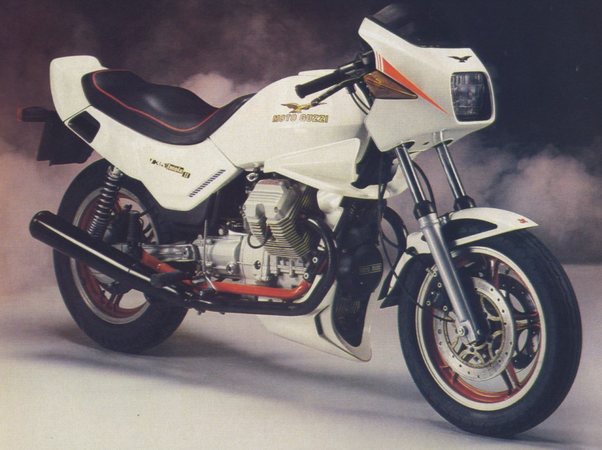Moto Guzzi V 35 Imola II