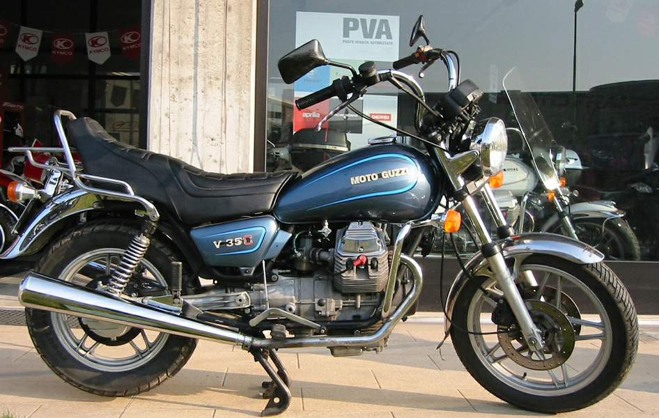 Moto Guzzi V 35C